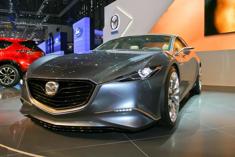  Mazda Shinari Concept 2010 года  (фото 45 из 122)
